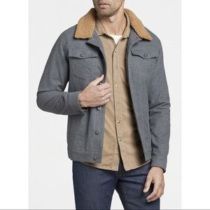 NEW Peter Millar Mountainside Flannel Trucker Jacket Men’s Large